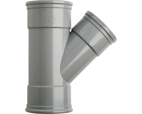 Kunststof T-stuk voor buizen