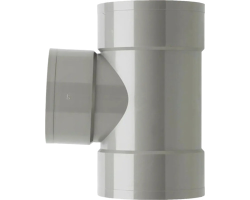 Kunststof T-stuk voor sanitair toepassingen