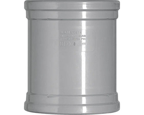 Kunststof mof voor afvoerbuizen, 110 mm