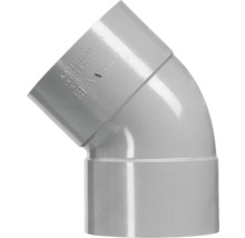 MARTENS Bocht 45° dikwandig PVC, 2x lijm, Ø 75 mm