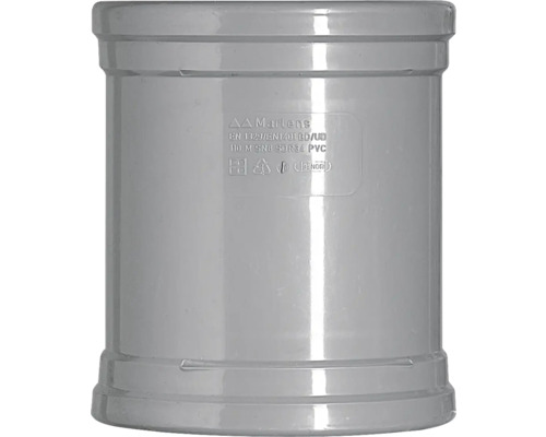 PVC kunststof buis sok, 110 mm