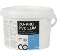 Emmer PVC lijm voor natte en droge verlijming, 2 kg