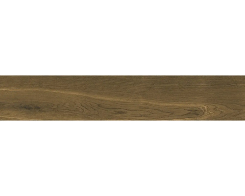 Wand- en Vloertegel Giornota marrone 11x60 cm Houtlook tegel met houtnerf