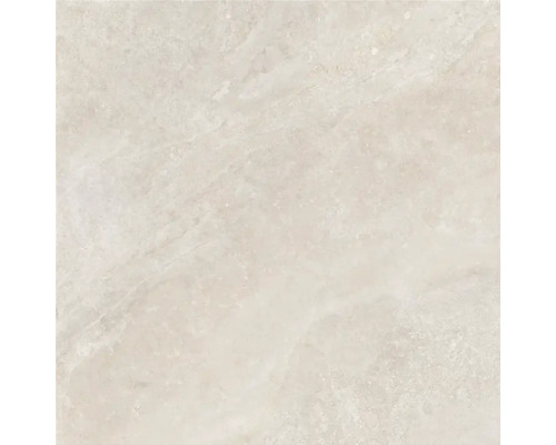 Beige vloertegel met marmerlook