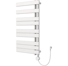 Handdoekradiator met elektrische aansluiting