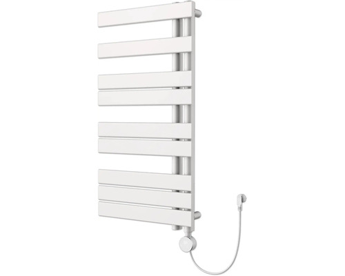Handdoekradiator met elektrische aansluiting