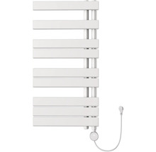Handdoekradiator met digitale bediening