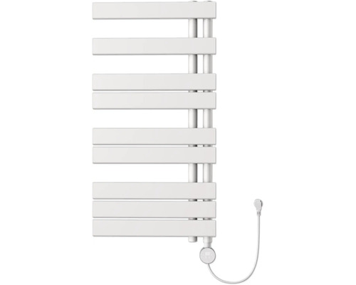 Handdoekradiator met digitale bediening