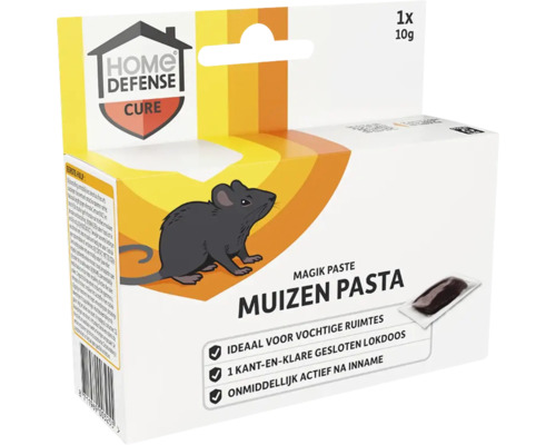 HOME DEFENSE Muizen Pasta Magik Paste 1 lokdoos