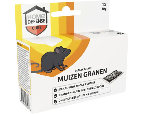 HOME DEFENSE Muizen Granen Magik Grain 1 lokdoos