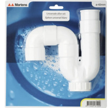 MARTENS Sifon universeel ABS, Ø 40 mm