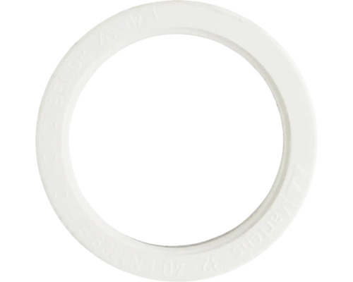 Witte afdichtring