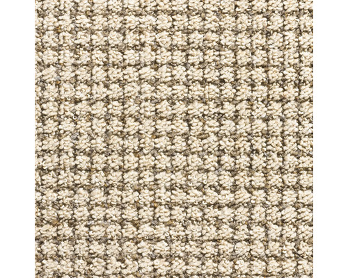 Tapijt bouclé Houston beige 400 cm breed