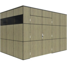 Tuinhuis met deur en raam