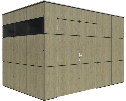 Tuinhuis met deur en raam