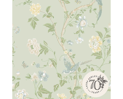 Vliesbehang 121407 natuur groen