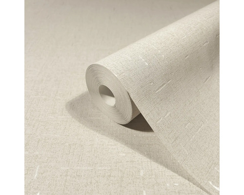 Rol behang met textielpatroon