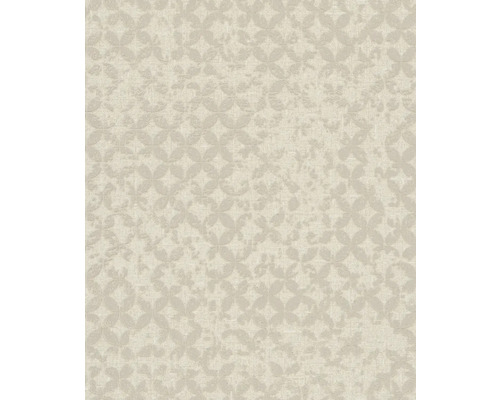 MARBURG Vliesbehang 35117 City Romance geometrisch beige Behang met bloemmotief