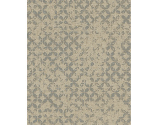 MARBURG Vliesbehang 35120 City Romance geometrisch beige Behang met bloemmotief