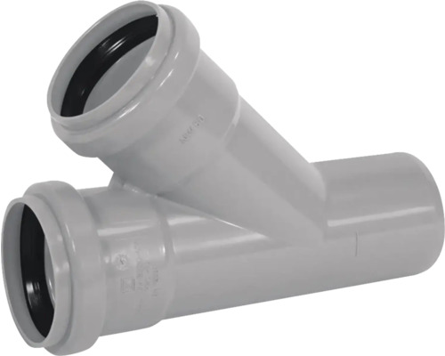 Kunststof afvalwaterpijp aftakstuk