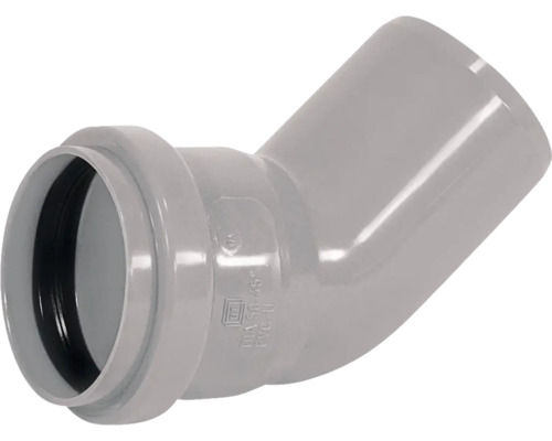 Afvoerbuisbocht 45 graden