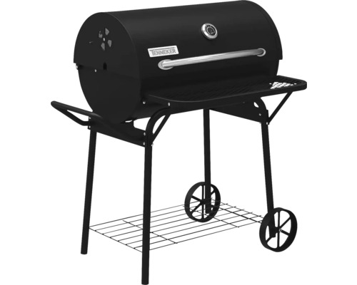 TENNEKER Reserve onderdeel Kolenschaal tbv bbq TC-Barrel en Ranger TC-3 (HB 10257656, 10617017) Tenneker houtskoolbarbecue met opbergruimte en wielen