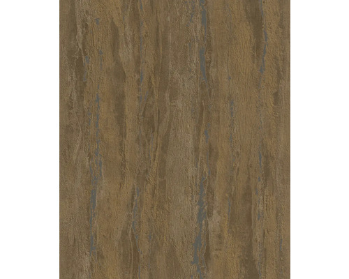 MARBURG Vliesbehang 35166 City Romance effect bruin Behang met houtstructuur