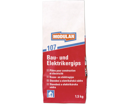 MODULAN 107 Montagegips 1,5 kg