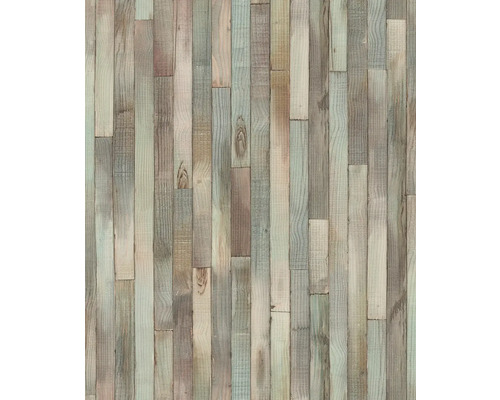 MARBURG Vliesbehang 45736 Struktura houtlook bruin Houten panelen met nerf