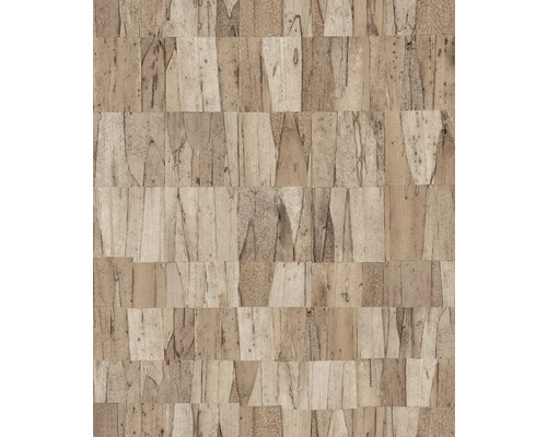 MARBURG Vliesbehang 45738 Struktura houtlook bruin Behang met houtlook