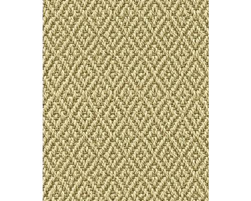 MARBURG Vliesbehang 45745 Struktura textieloptiek beige Close-up van een tapijt met visgraatmotief