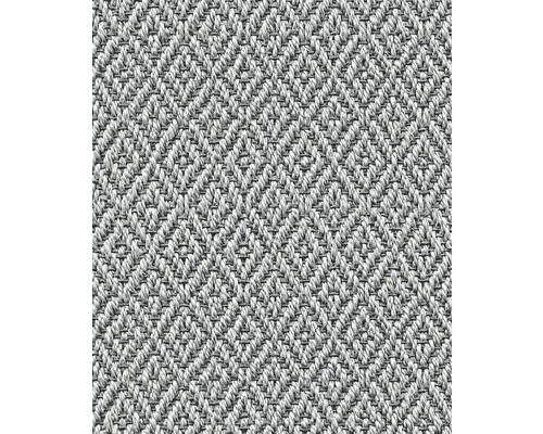 MARBURG Vliesbehang 45746 Struktura textieloptiek grijs Close-up van een tapijt met visgraatmotief