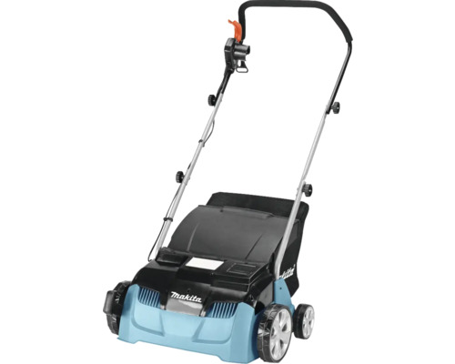 Makita gazonbeluchter met opvangbak