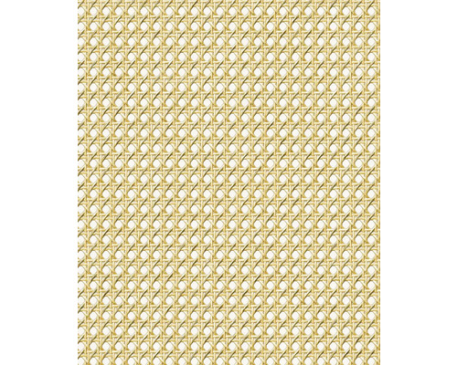 MARBURG Vliesbehang 45753 Struktura houtlook beige Rieten vlechtwerk als metrische goederen