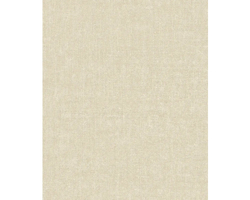 MARBURG Vliesbehang 45774 Struktura effen beige Behang met linnenstructuur