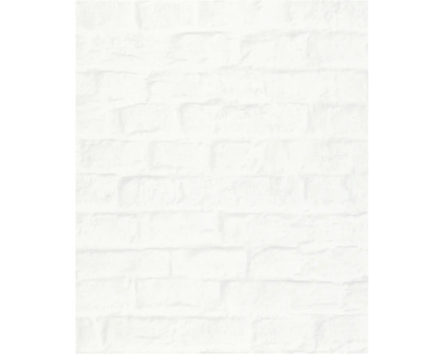 MARBURG Vliesbehang 34165 Loft Superior steen wit Behang met baksteenpatroon