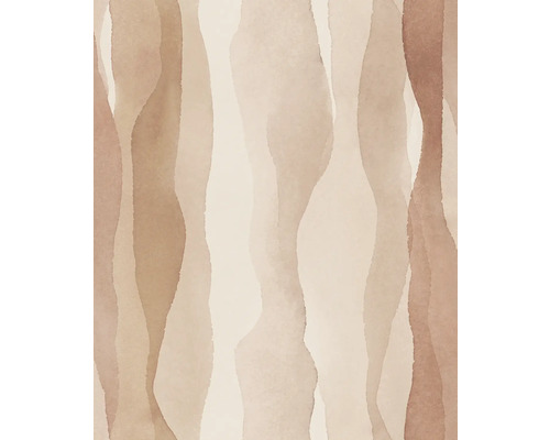 MARBURG Vliesbehang 81632 Leyla abstract beige Abstracte weergave met verticale, onregelmatige vormen