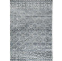 Gemêleerd tapijt met geometrisch ruitpatroon