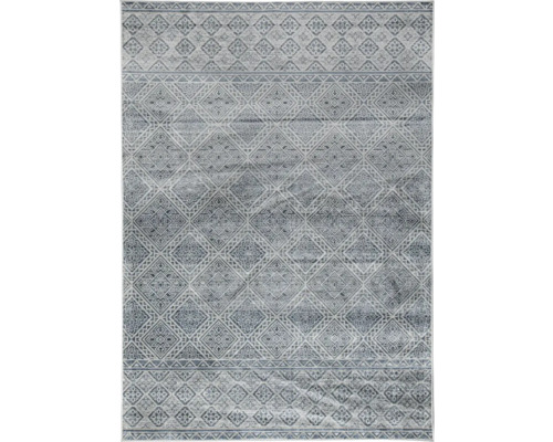 Vloerkleed Celestine B 160x230 cm Gemêleerd tapijt met geometrisch ruitpatroon