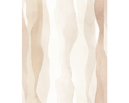 MARBURG Vliesbehang 81635 Leyla abstract beige Abstract wanddesign met verticale strepen
