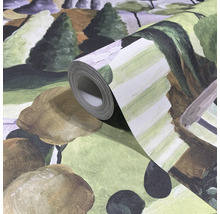 Behangrol met landschapsmotief
