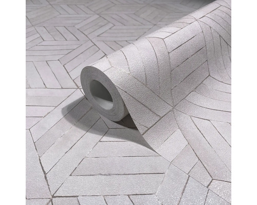 Behangrol met geometrisch patroon
