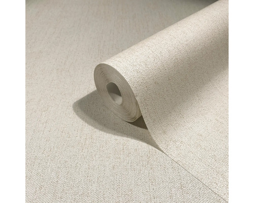 Rol behang met textielstructuur