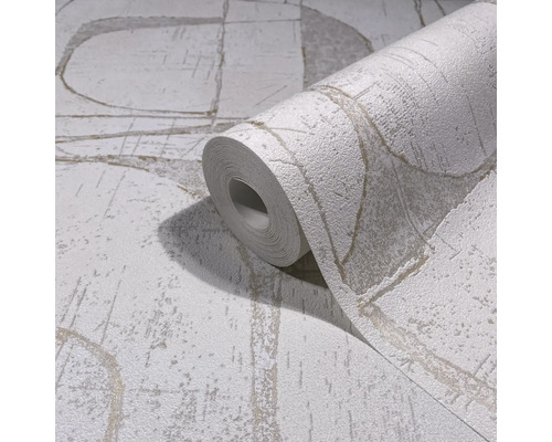 Rol vinylbehang met abstract patroon