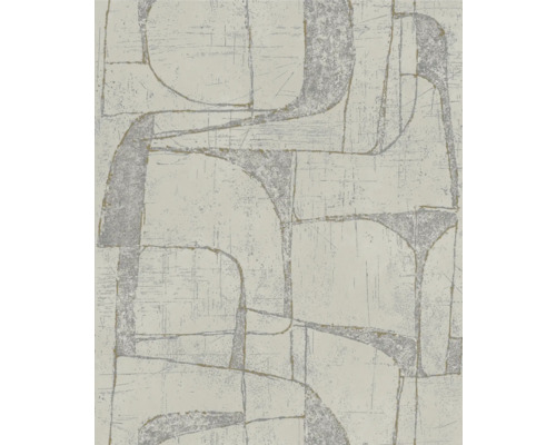 MARBURG Vliesbehang 82453 Leyla abstract beige Behang met abstract patroon voor wanddecoratie