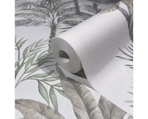 Behangrol met jungle motief