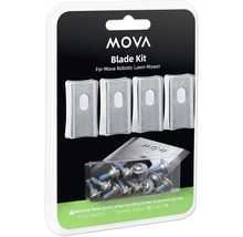 Mova messenset voor robotmaaier, set met messen en schroeven