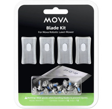 Mova messenklingenset voor Mova robotmaaier, inclusief schroeven
