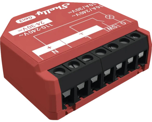 Shelly Gen3 smarthome relais