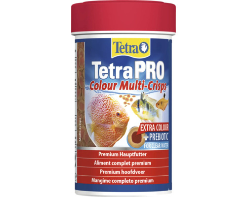 Tetra Pro Colour Multi-Crisps visvoer bus